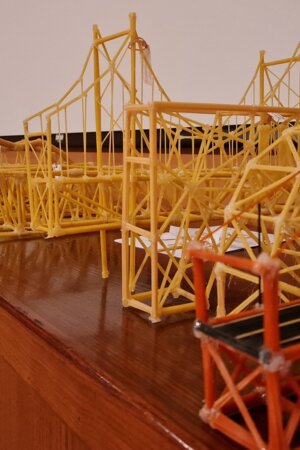 Concurso de Pontes de Esparguete testa criatividade e ciência na Covilhã